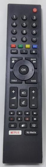 Arçelik Beko Grundig Netflix Tuşlu 4189 u 4190 Lcd Led Tv Kumanda